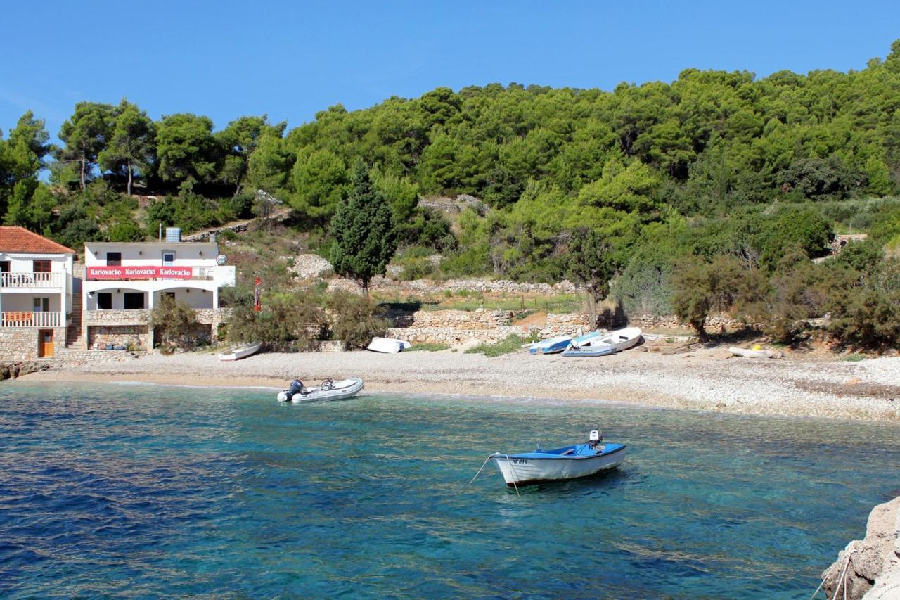 Seaside Secluded Apartments Cove Tvrdni Dolac, Hvar - 12655 Gdinj Exterior foto
