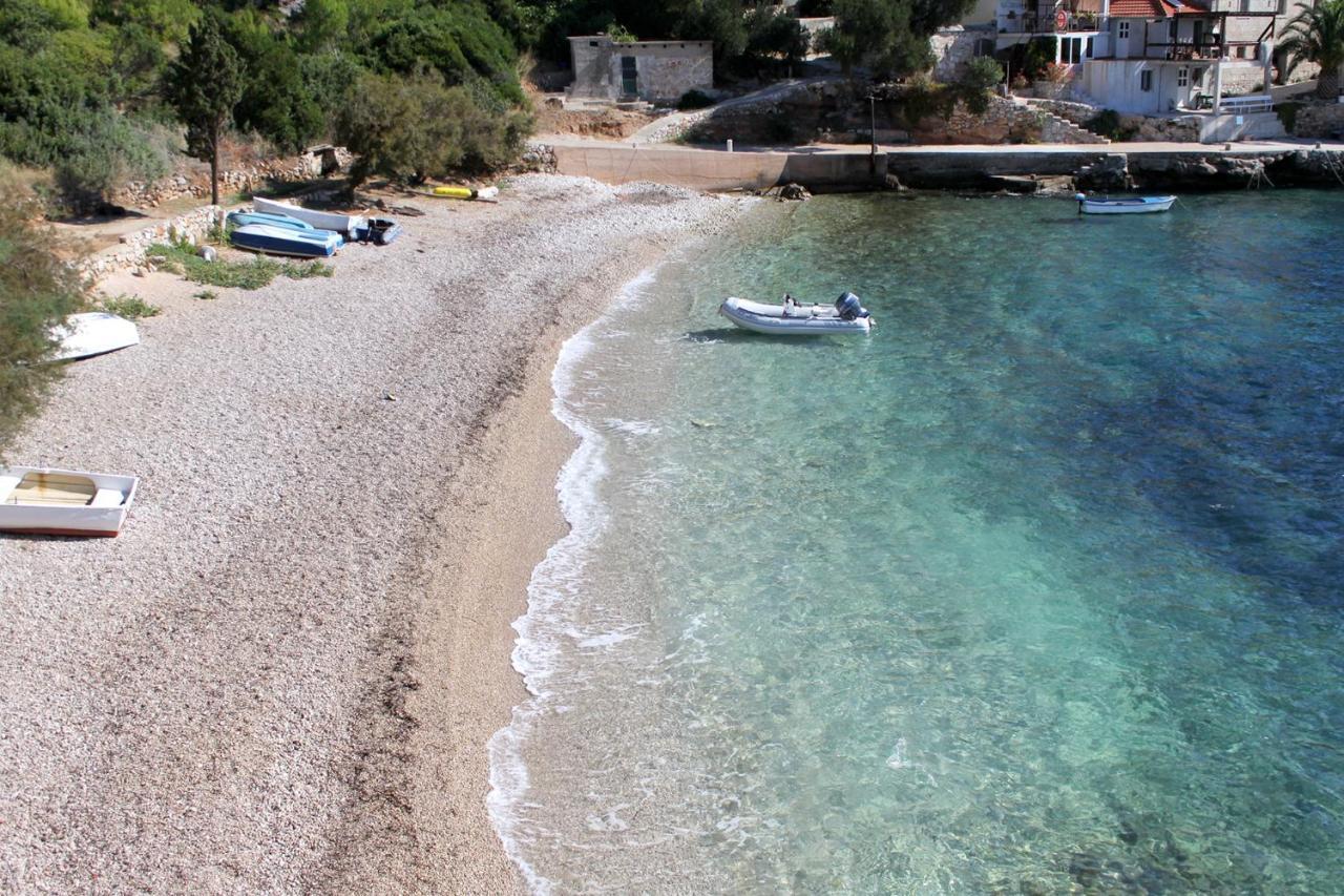 Seaside Secluded Apartments Cove Tvrdni Dolac, Hvar - 12655 Gdinj Exterior foto