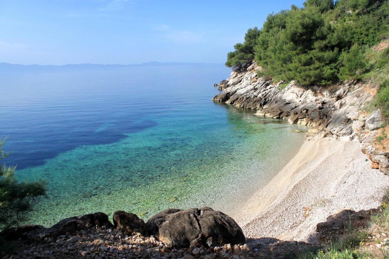 Seaside Secluded Apartments Cove Tvrdni Dolac, Hvar - 12655 Gdinj Exterior foto